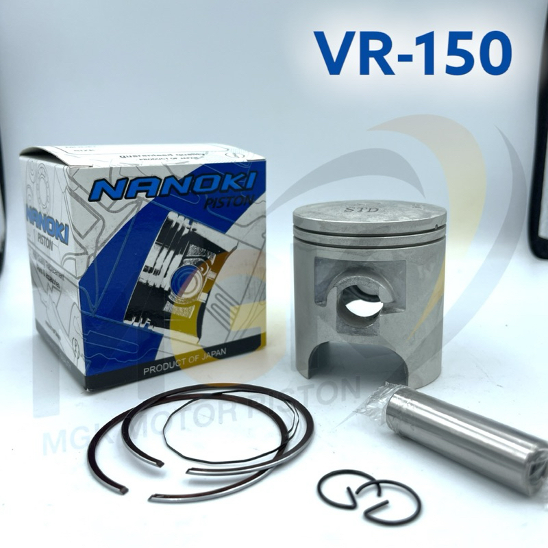 ลูกสูบชุด  VR150  (เริ่มต้น 59 mm)สลัก16