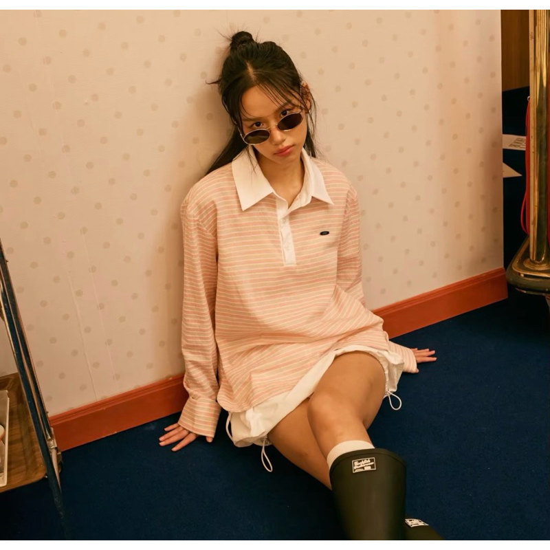 *ลดเพิ่ม15-25%*Lookbook rugby shirt freesize