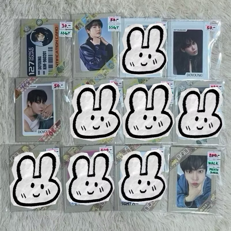 รวมการ์ดโดยอง NCT127 🐰DOYOUNG🐰