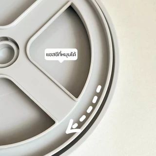 ที่ใส่มีด ที่จัดเก็บมีดและช้อนส้อม กล่องเก็บช้อนส้อม หมุนได้360° พลาสติกคุณภาพสูง มัลติฟังก์ชั่ 2in1 มีช่องระบายน้ำ