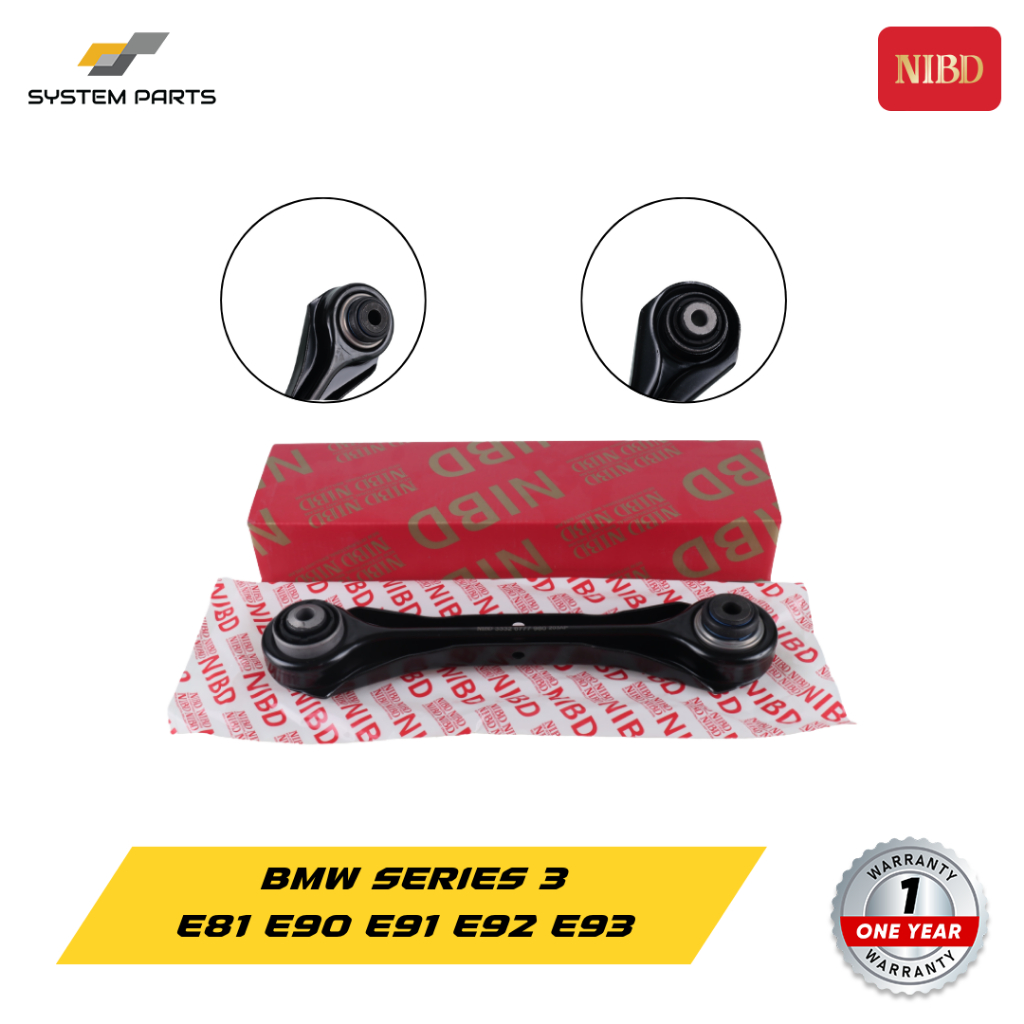 ปีกนกบนหลังซ้าย-ขวา BMW SERIES 3 E81 E90 E91 E92 E93 (หลังตัวตรง)