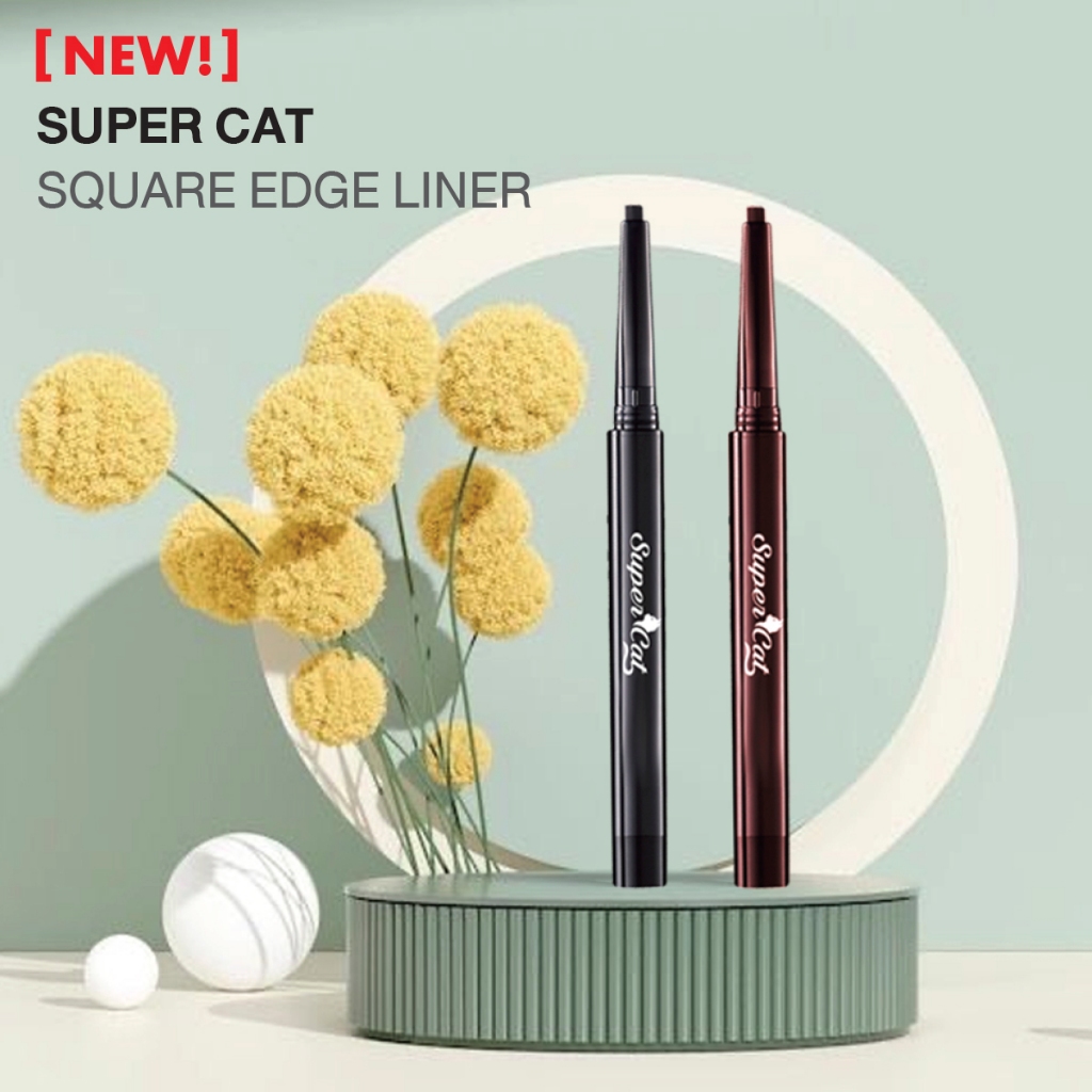 Areeya Super Cat Waterproof Square Edge Liner