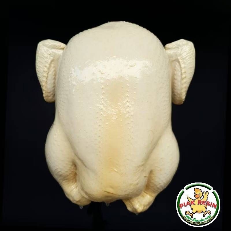 ไก่ปลอม ขนาด 3 โล แบบขาว ตัวละ 740 บาท กว้าง	20 	ยาว 25 หนา 10 	CM	ไก่เรซิ่น ไก่ต้มปลอม โมเดลไก่ ไก่เทียม ไก่จำลอง