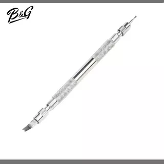 เครื่องมือถอดเปลี่ยนสายนาฬิกา ปรับขนาดสายนาฬิกา Spring Bar Tool หัวขนาดเล็ก 1.2 mm.