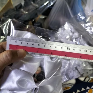 โบว์นักเรียนขนาดใหญ่เเละขนาดจัมโบ้แผงละ 6 ชิ้น หน้ากว้างของโบว์ 13-17cmริบบิ้น4-5cm