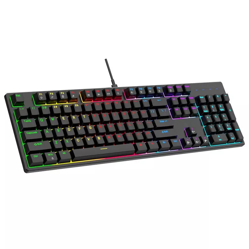 คีย์บอร์ดเกมมิ่ง Mechanical Backlit แบบมีสาย thumbnail 9