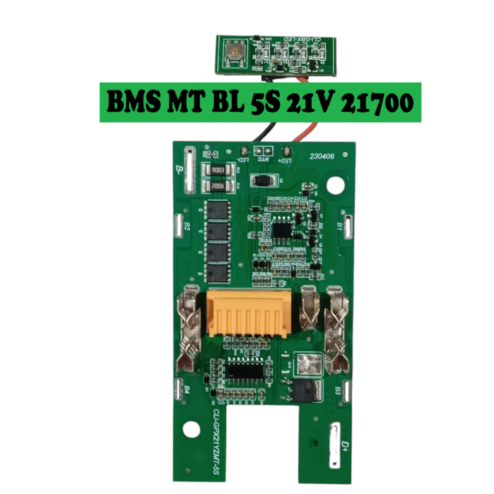 BMS Li-ion 3.7V 5S 21V 21700 MT BL บอร์ดป้องกันแบตเตอรี่