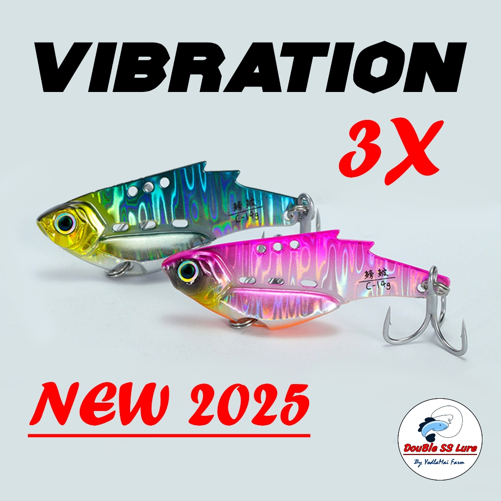 กระดี่เหล็ก ตกปลา NEW 2025 14กรัม ตกปลาช่อน ปลากระสูบ