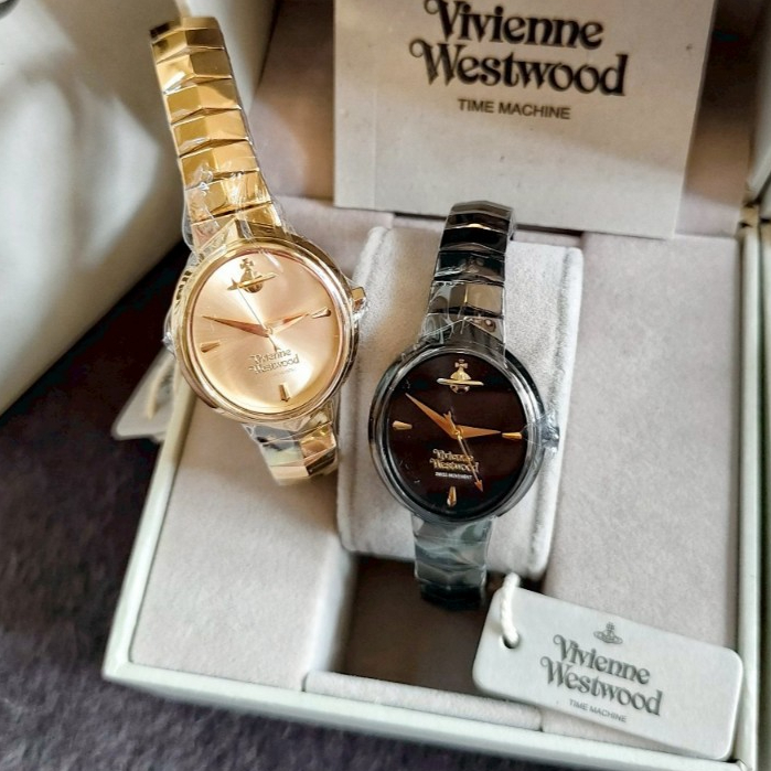 พร้อมส่ง‼️New💎Vivienne Westwood Armour Watch⚡️ของแท้💯ผ่อน0%10เดือน