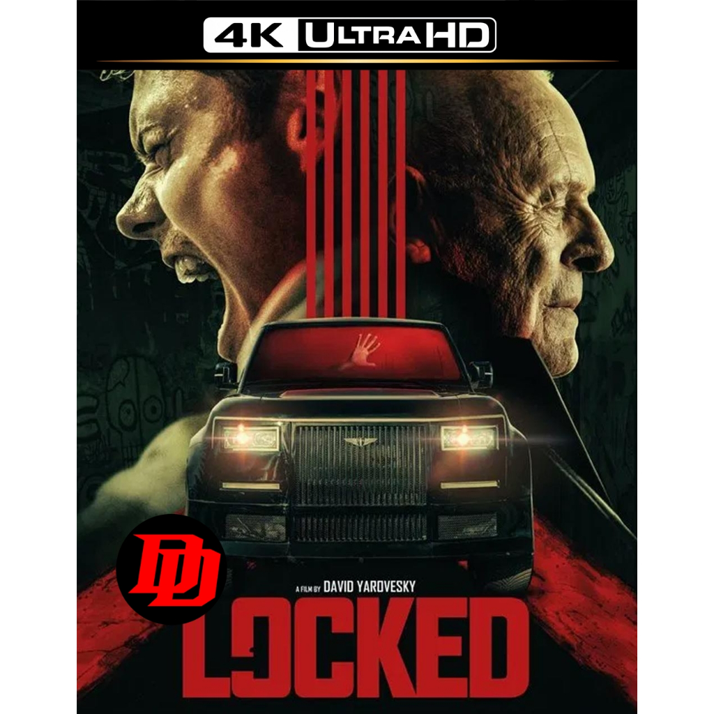 4K UHD Movie ใหม่ Locked ล็อก ล่อมาตาย (2025) Movie แผ่น 4K
