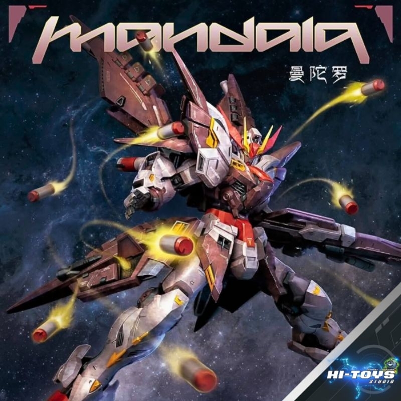 [ IN STOCK ] Jiangzuoshe  x Caesar Works : 1/100 Mandala [กล่องไม่สวย]