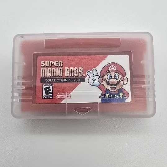 ตลับเกม GBA เกม Super Mario Collection (จากภาค Famicom)