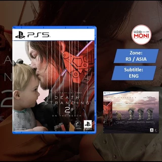 DEATH STRANDING 2 On the Beach (Asia) (EN) PS5 แผ่นเกมส์