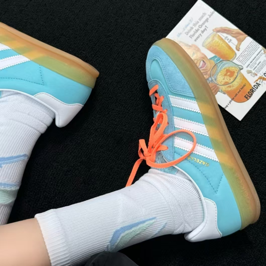 🎉รอพรีออเดอร์/ของแท้ 💯 🎉ADIDAS Originals GAZELLE รองเท้าลำลอง รองเท้าผู้ชายและผู้หญิง HQ9017/IE1051/IE2960/IE7002/IF1807