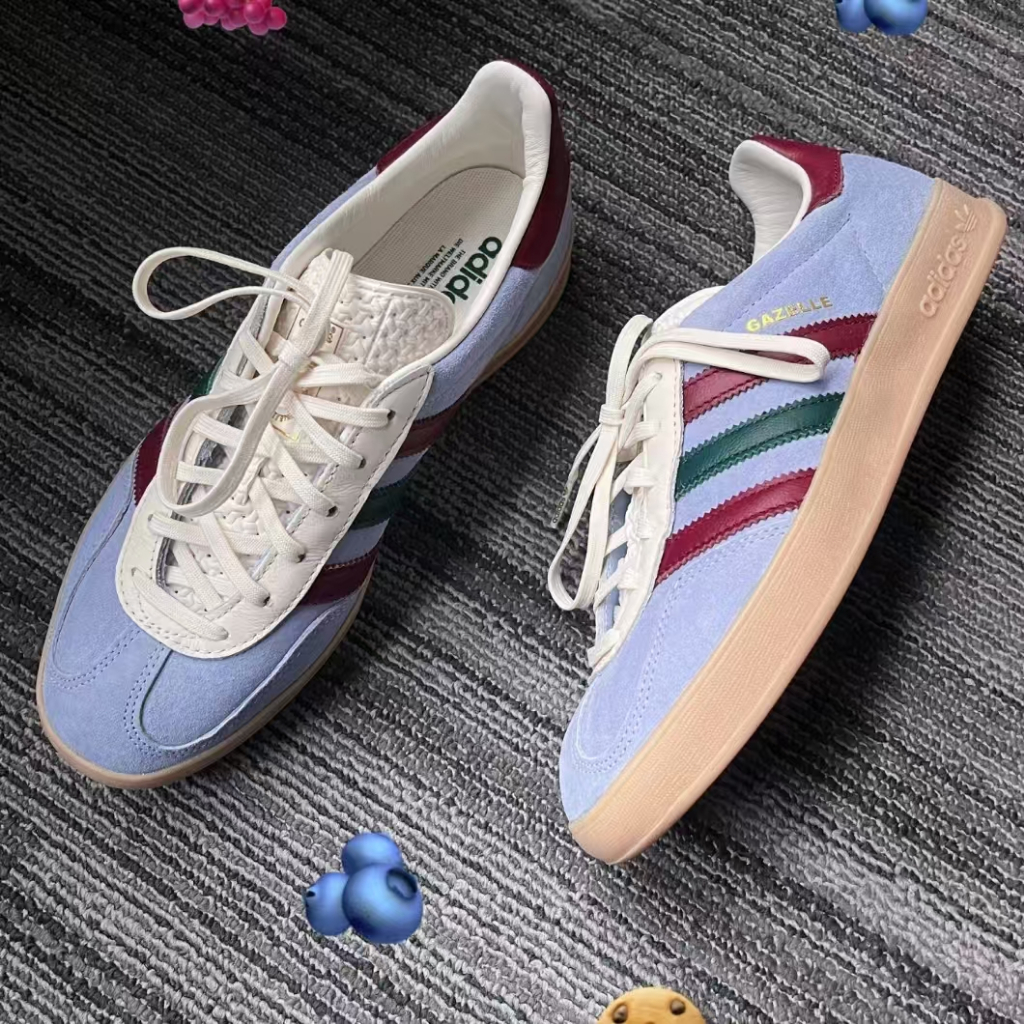 🎉รอพรีออเดอร์/ของแท้ 💯 🎉ADIDAS Originals GAZELLE รองเท้าลำลอง รองเท้าผู้ชายและผู้หญิง HQ9017/IE1051/IE2960/IE7002/IF1807