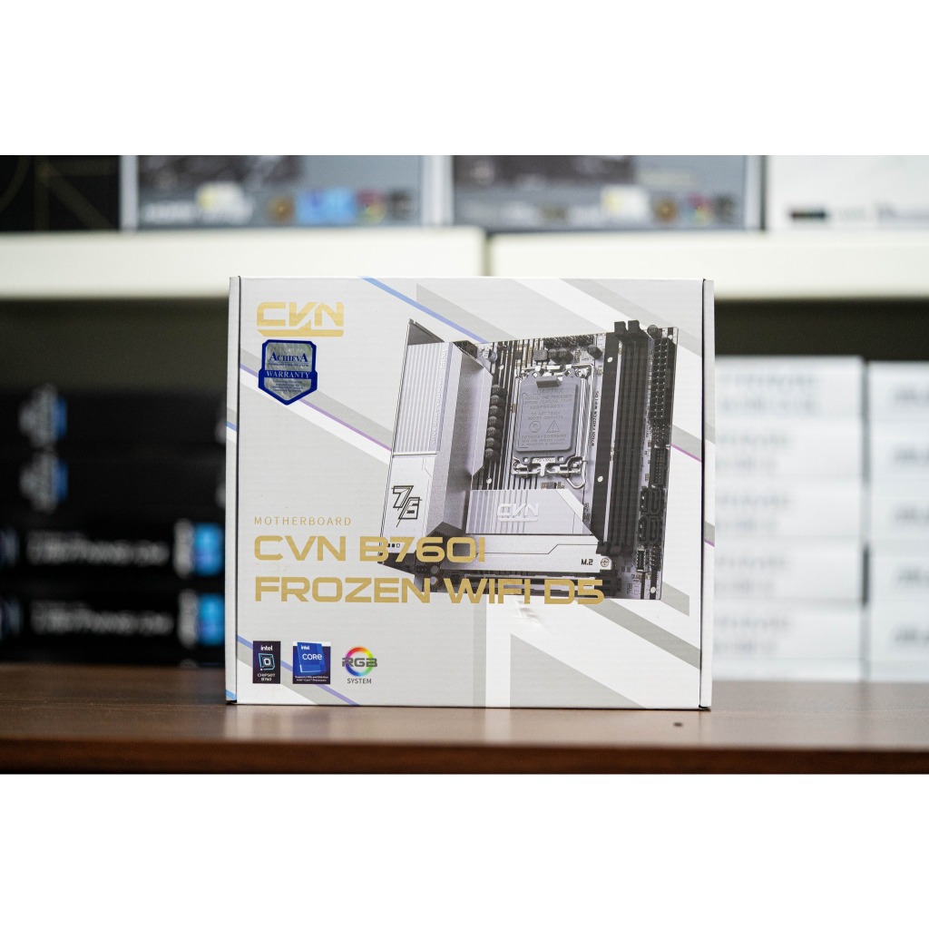 Colorful B760I FROZEN WIFI D5