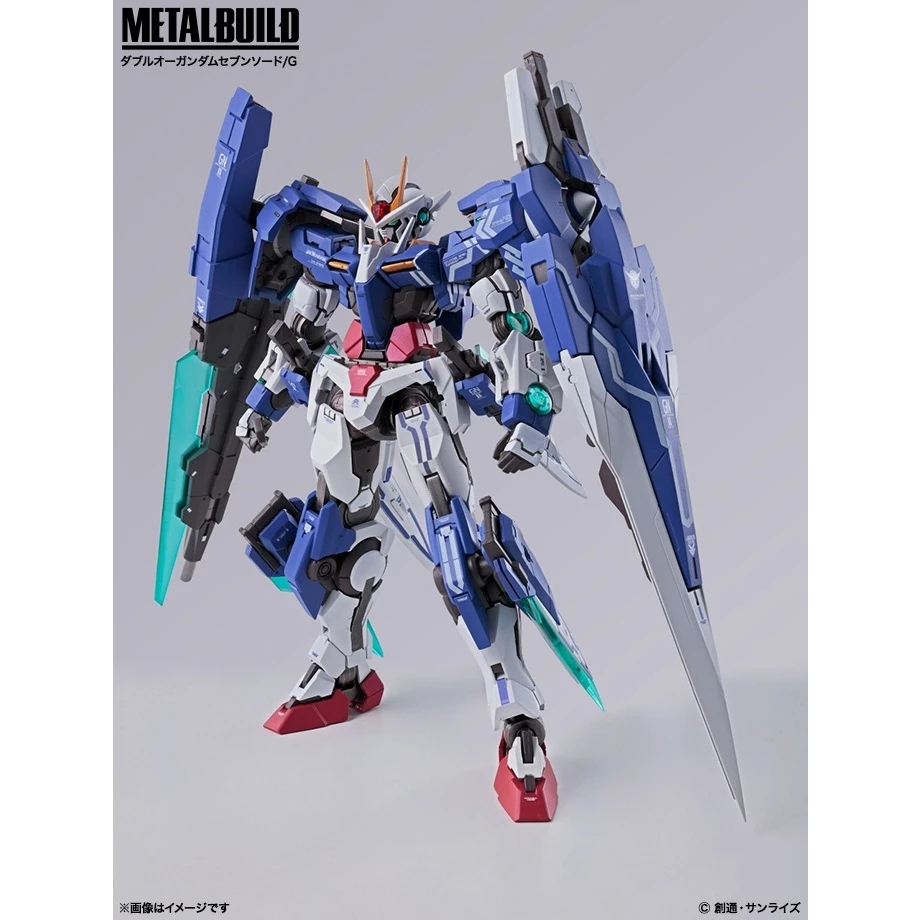 Metal Build OO Gundam Seven Sword/G มือ1 แท้ (พร้อมส่ง)