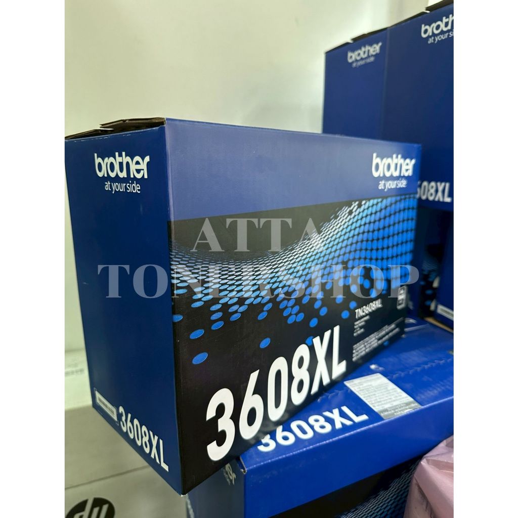 Brother TN-3608XL Black ของแท้ รับประกันสินค้า