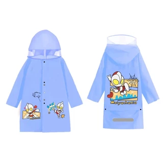 YY-3301,YY-3302เสื้อกันฝนเด็กหญิงและเด็กชาย ชุดกันฝนคุโรมิ หมวกปีกใหญ่ขึ้น กระเป๋านักเรียนใบใหญ่ เสื้อกางฝนเด็ก