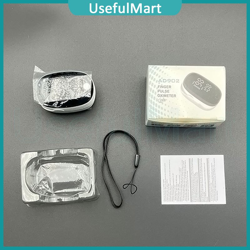 🔥ส่งจากไทย🔥เครื่องวัดออกซิเจนปลายนิ้ว  วัดออกซิเจน ปลายนิ้ว อุปกรณ์ตรวจวัดชีพจร วัดค่า SpO2และตรวจวัดชีพจรปลายนิ้ว - รูปที่ 7