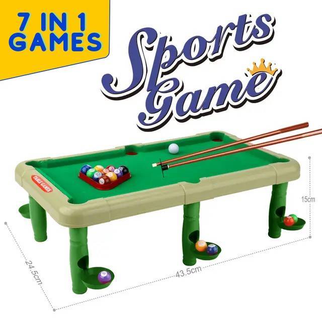 ของเล่นโต๊ะพูล Sport Games 7 in 1