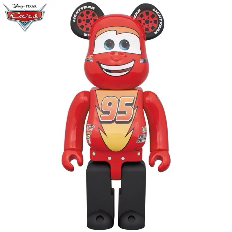 Bear brick Lightning McQueen 1000%