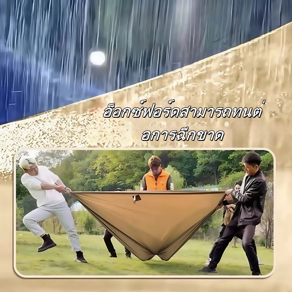 เต็นท์ขายของ 2x3 3x3 2x2 3x4.5 3x6 M โครงเหล็กหนาพิเศษ ผ้าใบ 2300D thumbnail 6