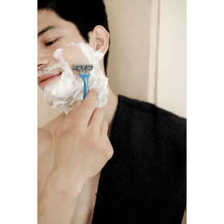 มีดโกน ROX Razor มีดโกนหนวดผู้ชาย มี 3 ใบมีด ROXIII Male 3 ชิ้น/แพ็ค JKS Group