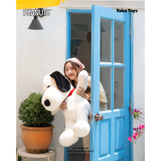 Peanuts Plush 60cm. - ตุ๊กตาสนูปี้และเพื่อน 60 ซม.
