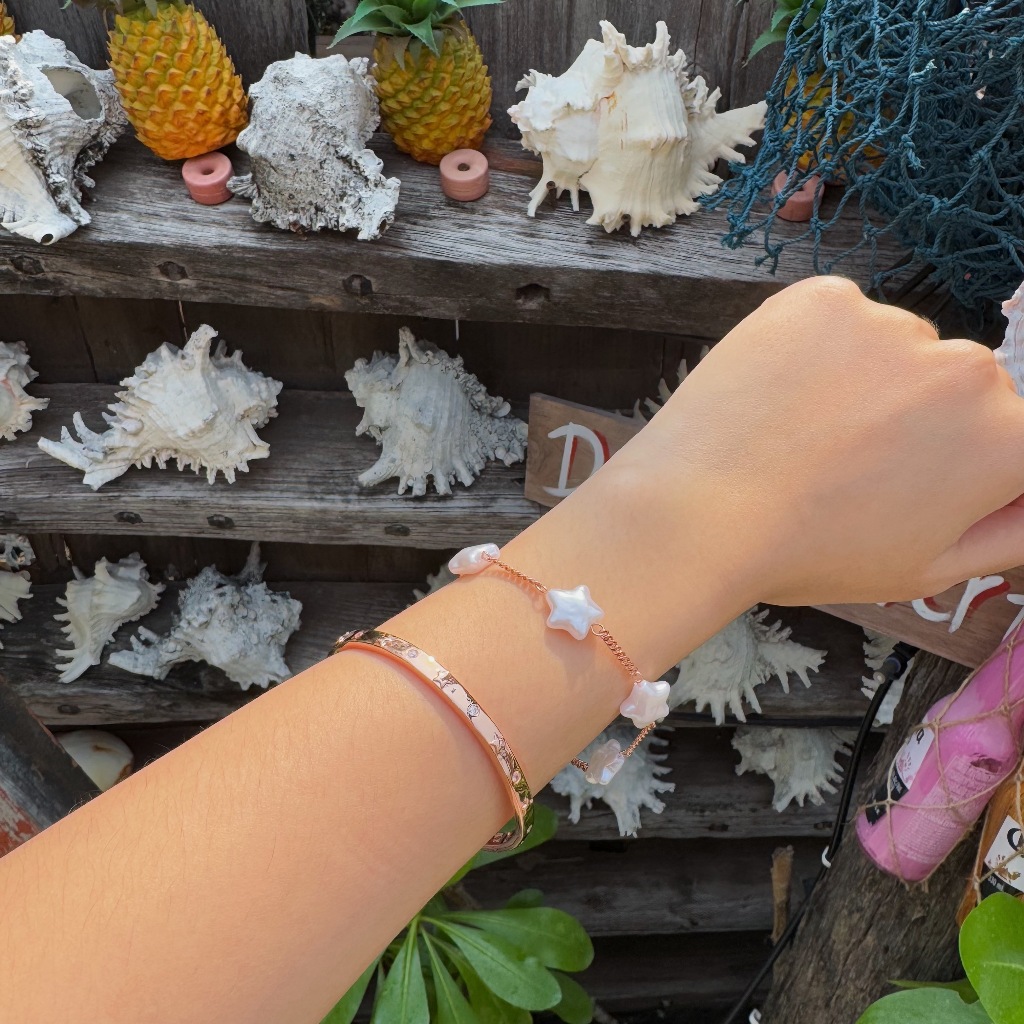 Brooke Star Bracelet กำไลข้อมือปรับขนาดได้ - รูปที่ 5