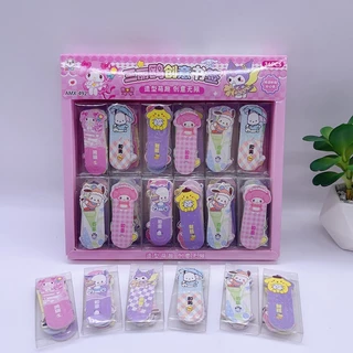 ที่คั่นหนังสือ ลายน่ารักสุดคิ้วท์ ซานริโอ้ Sanrio 1 กล่อง 15 ชิ้น Bookmark คละลาย หนีบกระดาษ ขนาดเล็กกะทัดรัด