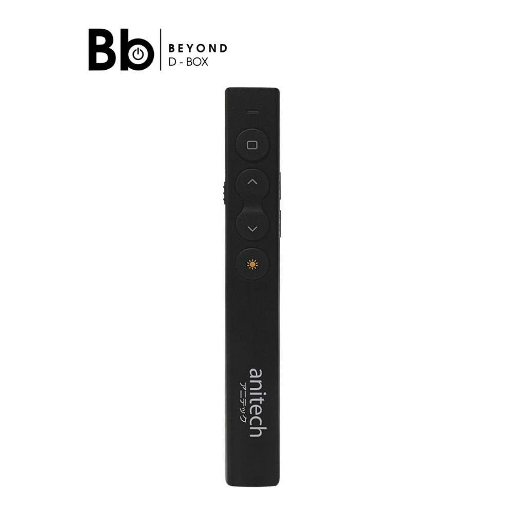 รีโมทควบคุม Anitech Pointer A91 สีดำ by BB Beyond D-Box