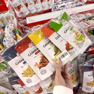 [แพ็ค5]เม็ดมะม่วงหิมพานต์45g. 齋·حلال มะพร้าว ทุเรียน ธรรมชาติ ต้มยำ หม่าล่า เม็ดมะม่วง เม็ดมะม่วงอบ 16รส PATTA