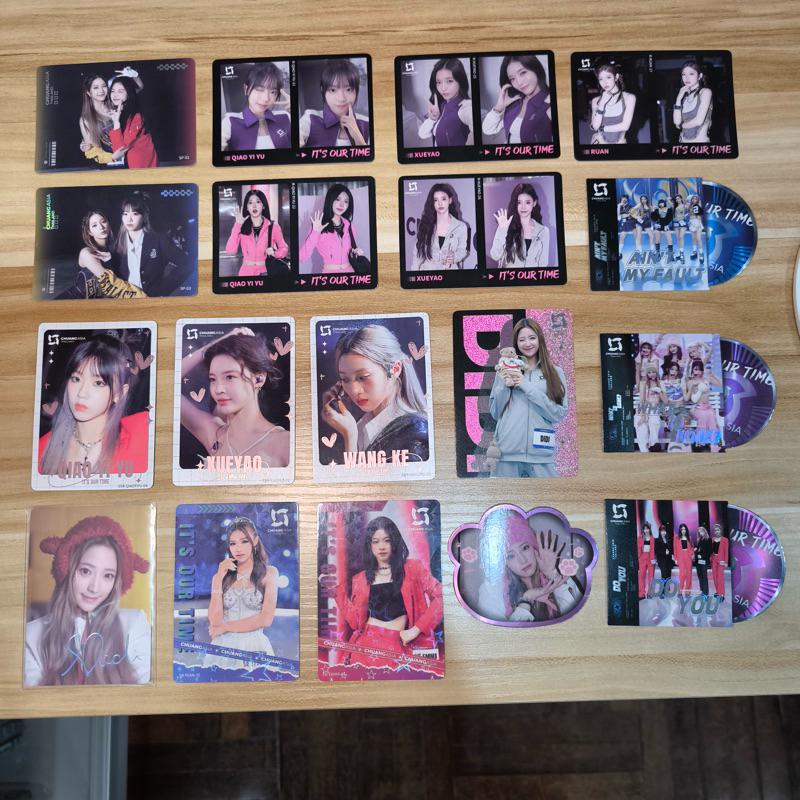 [พร้อมส่ง] การ์ด Chuang Asia Thailand 2024 qiaoyiyu xueyao ruan Gen1es