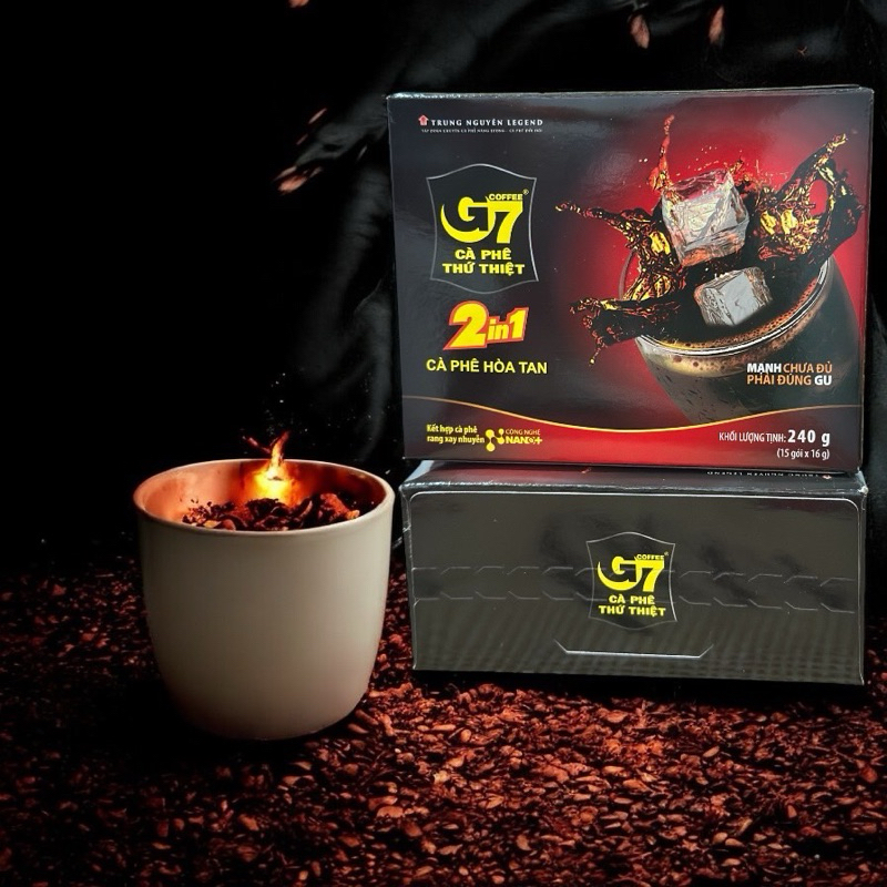 กาแฟ G7 หอมหวานอร่อย