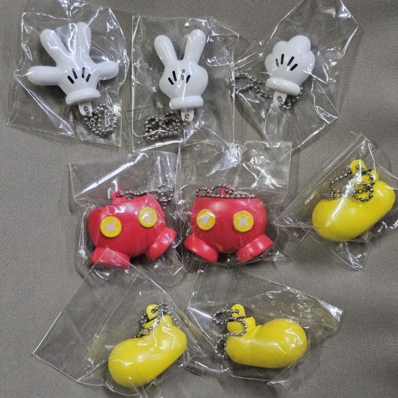 พวงกุญแจ/ที่ห้อย mickey mouse