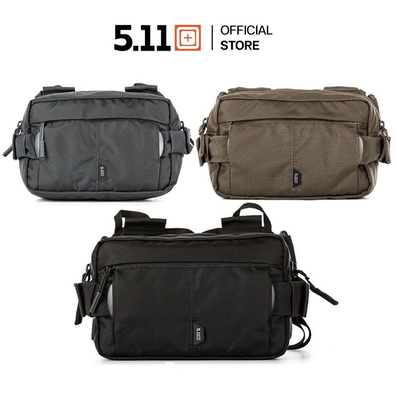 5.11 Tactical - LV6 2.0 Waist Pack 3L กระเป๋าคาดอก คาดเอว สายปลดเร็ว ตัวล็อค Duraflex จัดระเบียบภายใ