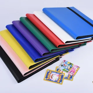chishop อัลบั้มใส่การ์ดสะสม 4/9/12ช่อง แบบใส ป้องกันฝุ่น Card Album แฟ้มสะสมการ์ด