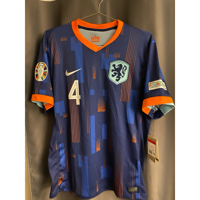 Virgil van Dijk Netherlands 24/25 Away L