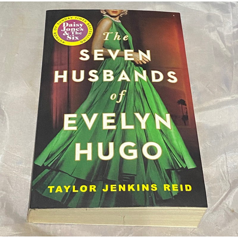 The Seven Husbands of Evelyn Hugo (ภาษาอังกฤษ) | โดย Taylor Jenkins Reid