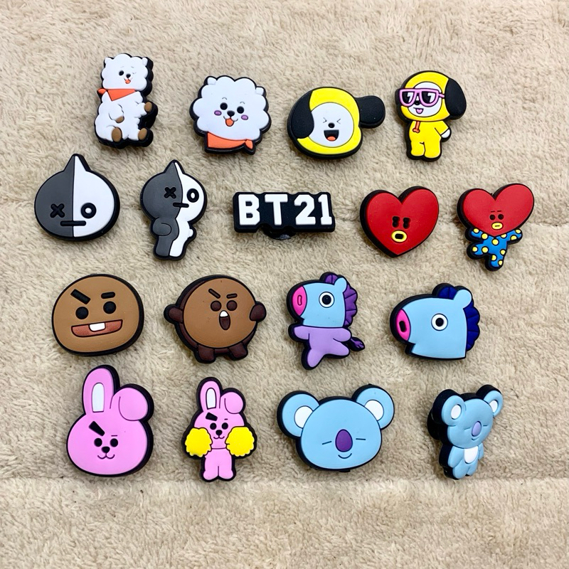 JBK👠🌈ตัวติดรองเท้ามีรู “ สไตล์ เกาหลี มาชิตะ ” 🇰🇷Shoe charm “ Masita  Korea Style “ มีความเกาสุดๆ เกาหลี เกาใจ BTK
