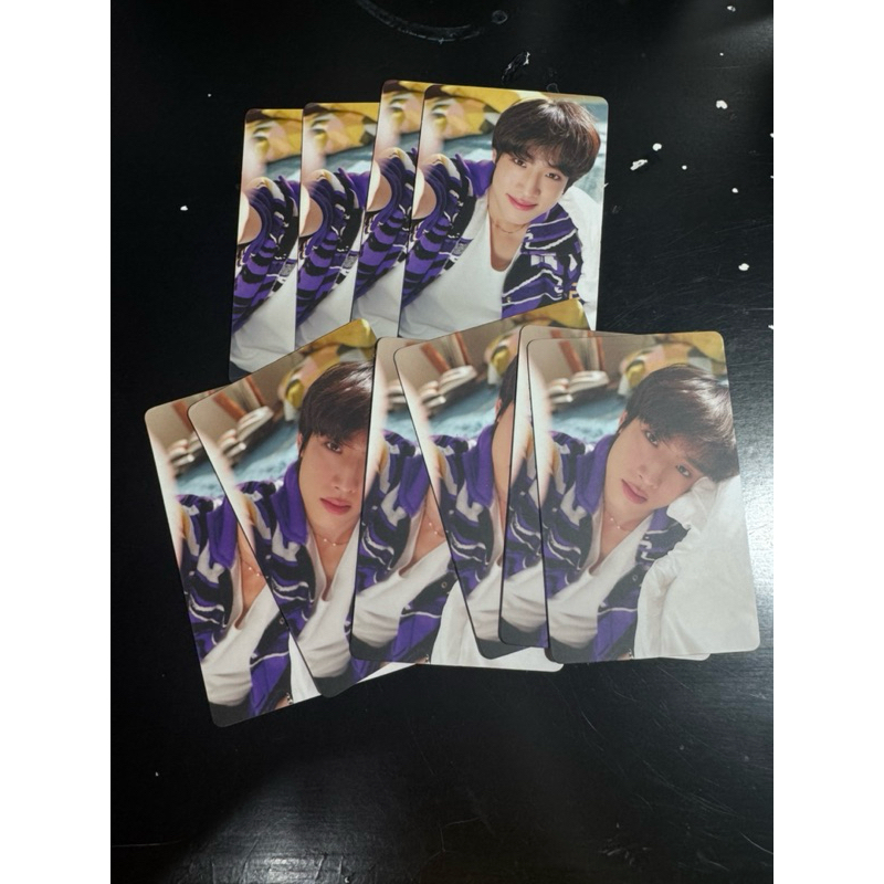 การ์ดครบรอบ Bus happy busday bus1st aniversary photocard