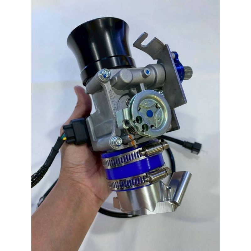 ชุดเรือนCBR250ครบชุดแปลงใส่ Honda LEAD125 / GIORNO125 / PCX160 คอcncเรือนตั้งดูดสดแถมฟรี ปากแตร+สายน้ำมันแต่งปลดไว - รูปที่ 2