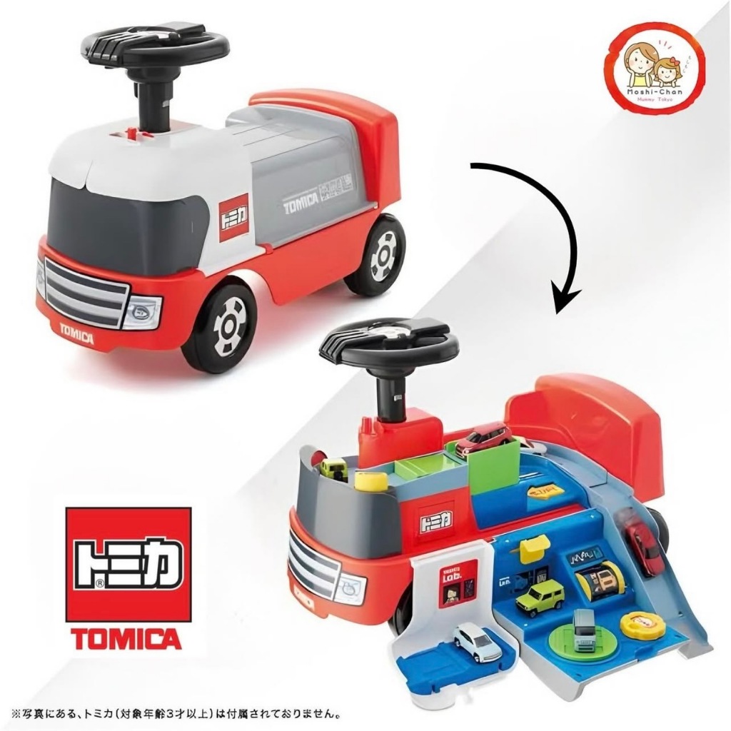 🎌สินค้าใหม่ พร้อมส่ง🎌 รถขาไถ Ideas Tomica Transformation เป็นที่เล่นรถ นำเข้าจากญี่ปุ่น 🎌