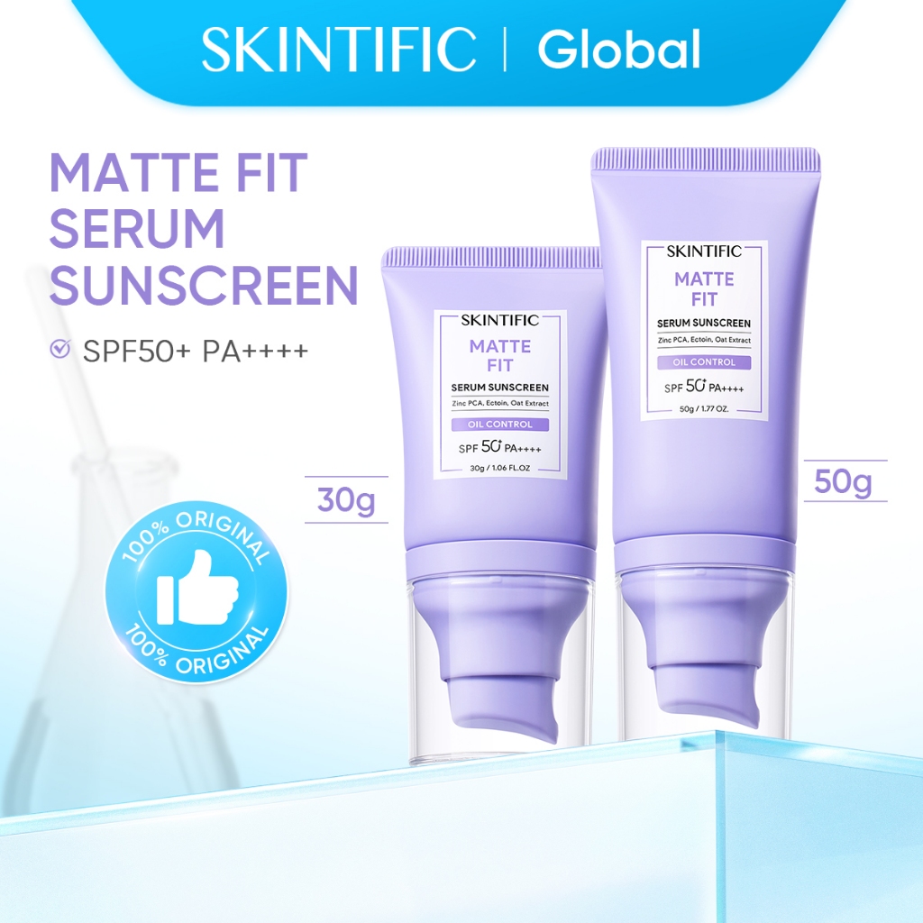 【SKINTIFIC 】Matte Fit Serum Sunscreen กันแดด ครีมกันแดด ครีมกันแดด
