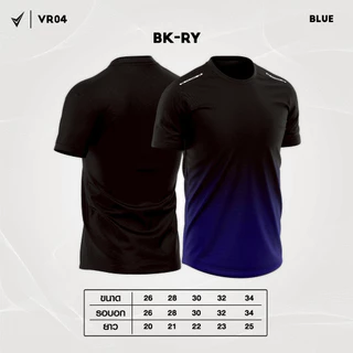 VR04 เสื้อกีฬาเด็ก เสื้อวิ่งออกกำลังกายเด็ก เสื้อเด็กพิมพ์ลาย