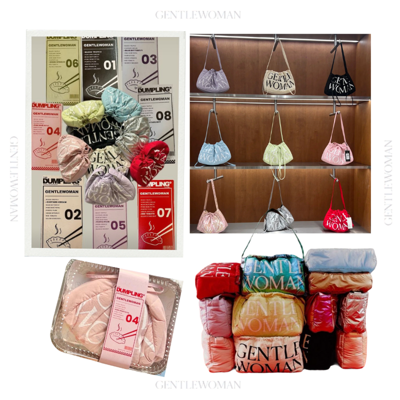 🔴พร้อมส่ง🚚Gentl~woman Dumpling Bag ของผู้หญิง แฟชั่น กระเป๋าถือ กระเป๋า