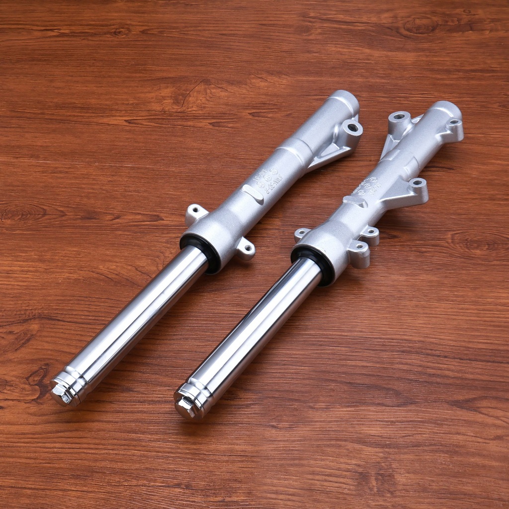 โช๊คหน้า ดิสเบรค pcx125 pcx150 2012-2021 pcx160 2021-2023 โช้คหน้าเดิม อัดน้ำมันเรียบร้อย ราคาต่อคู่ - รูปที่ 4