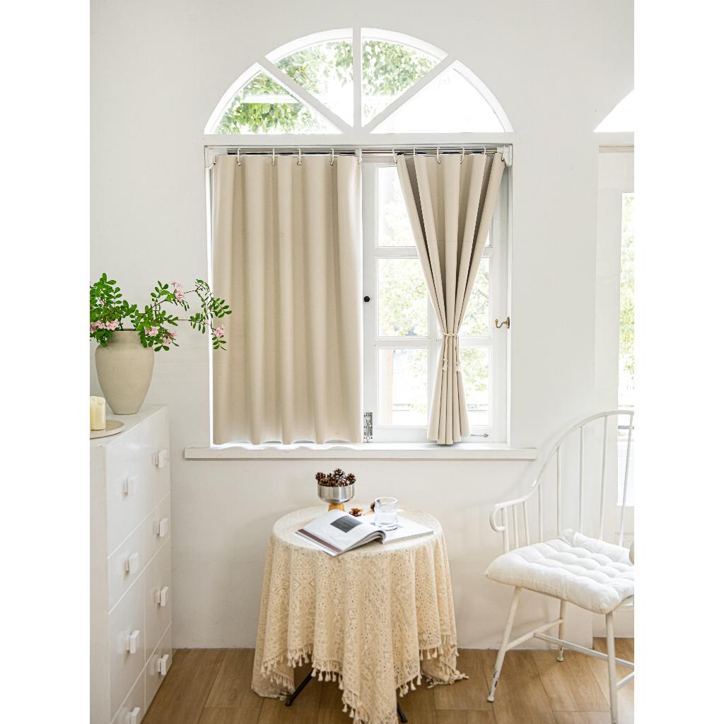 แนะนำ ผ้าม่าน ผ้าม่านตาไก่ ผ้าม่านกันรังสียูวี 100% ผ้าม่านกันแสงดีไซน์เรียบง่าย ผ้าม่านประตู ติดตั้งง่าย พร้อมจัดส่งทันที ราคาพิเศษ มีเก็บเงินปลายทาง