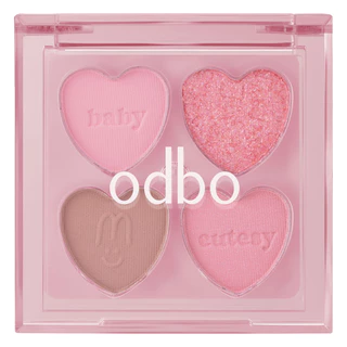 ODBO - Baby Cutesy Palette 2035 (1.8g.) โอดีบีโอ เบบี้ คิ้วท์ซี่ พาเลท 2035